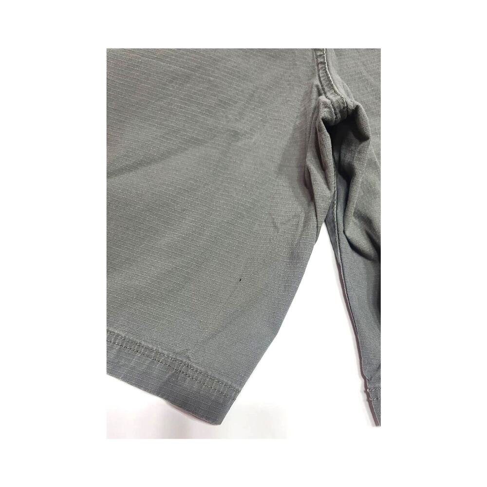 True nation men's cotton cargo shorts size 52 green - Picture 7 of 9